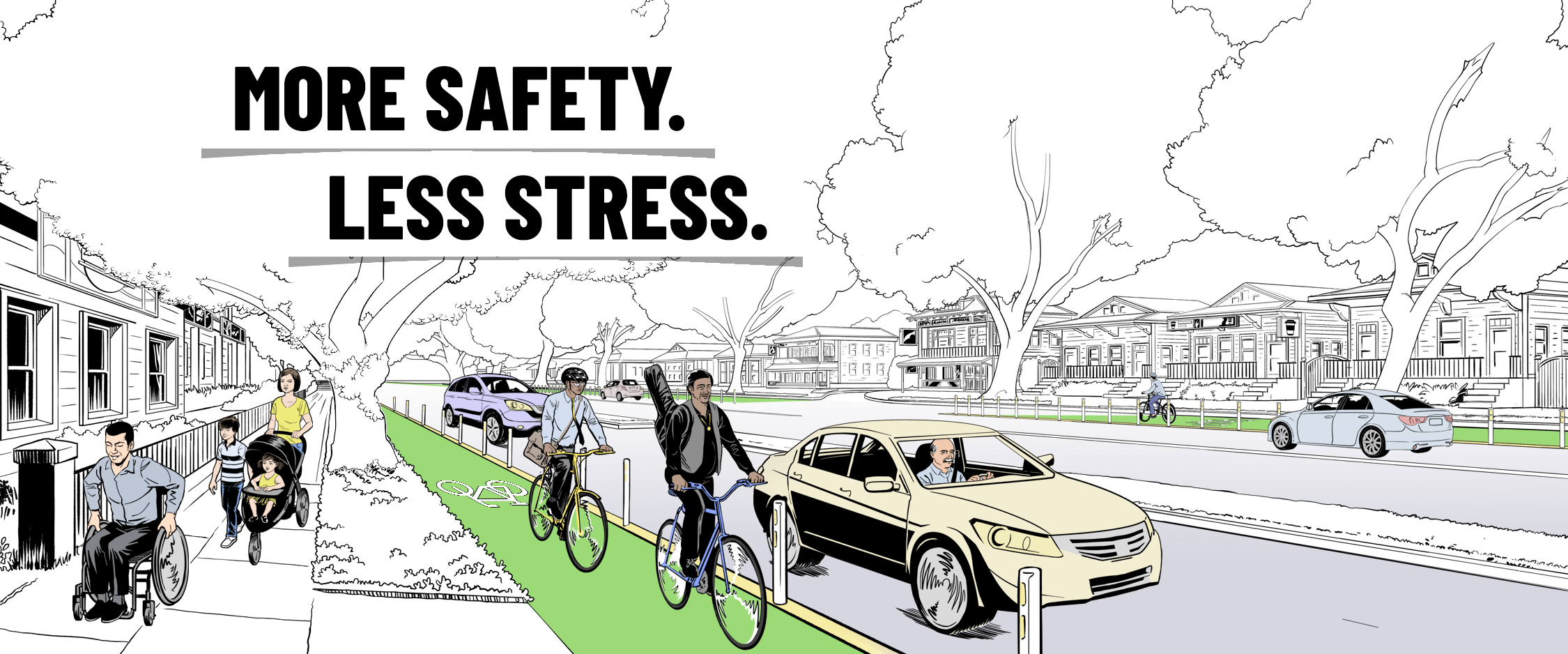 More Safety. Less Stress.